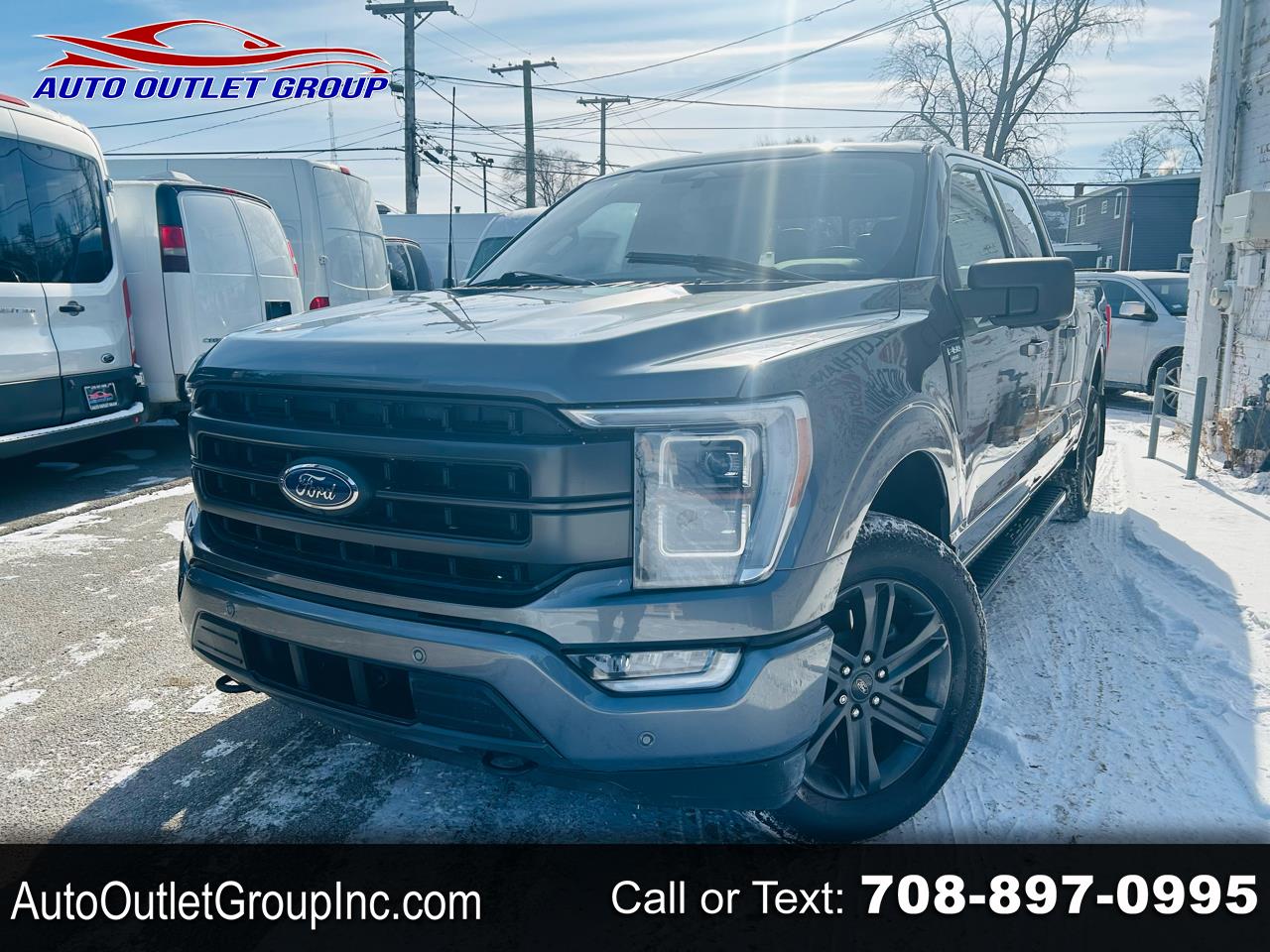 2023 Ford F-150 King Ranch 4WD SuperCrew 5.5' Box