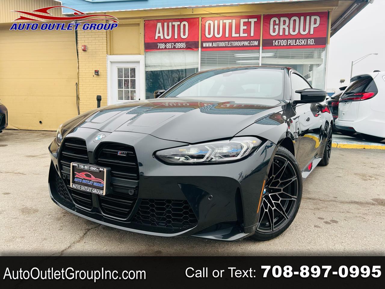 2022 BMW M4 Competition Coupe