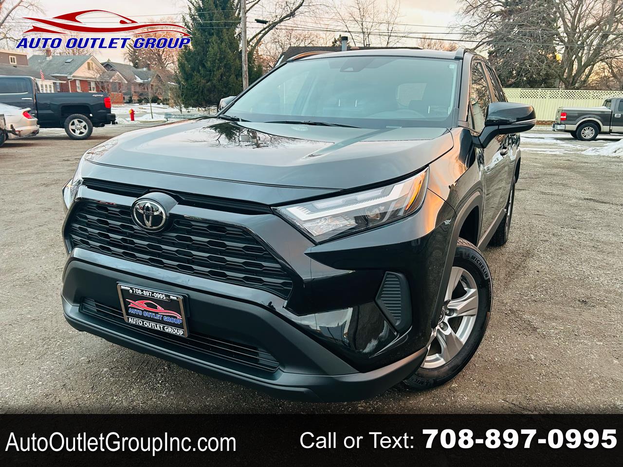 2025 Toyota RAV4 XLE AWD (Natl)