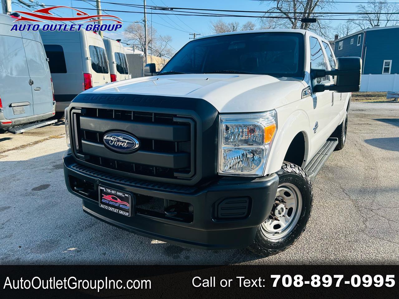 2015 Ford Super Duty F-250 SRW 4WD Crew Cab 172" Platinum