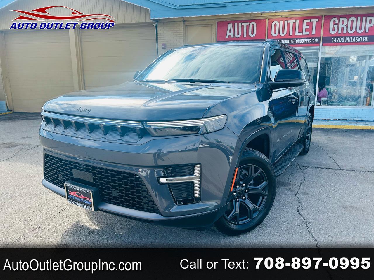 2026 Jeep Grand Wagoneer LIMITED