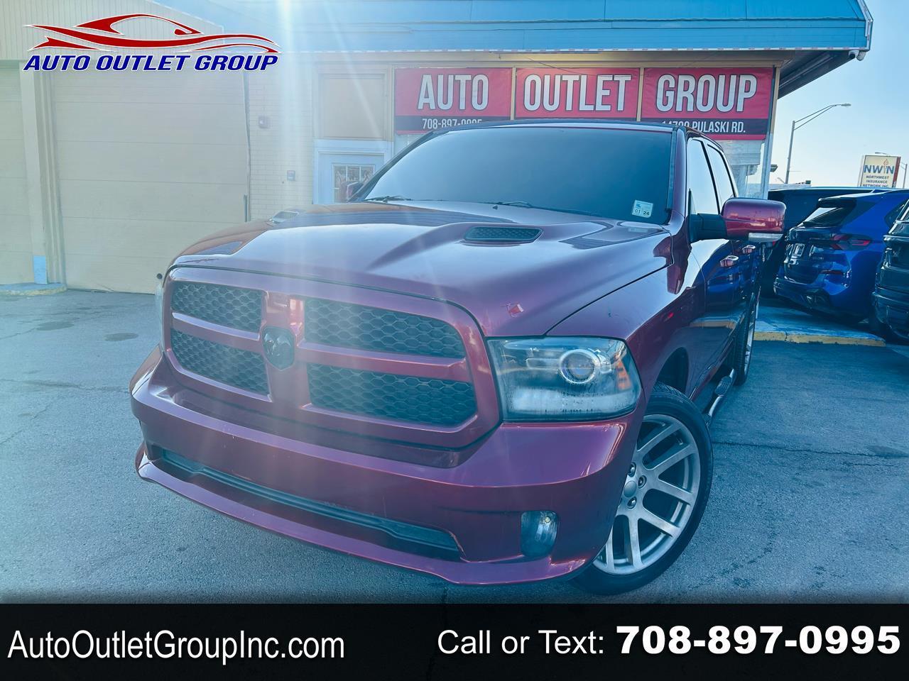 2013 RAM 1500 2WD Crew Cab 140.5" Sport