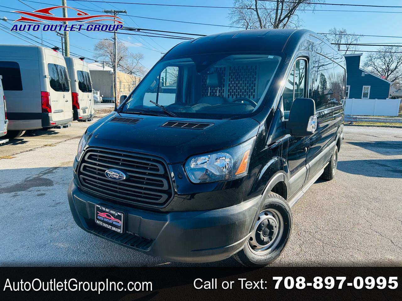 2019 Ford Transit Van T-350 148" Med Rf 9500 GVWR Sliding RH Dr