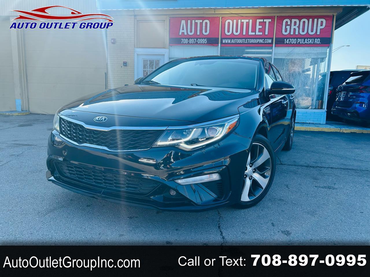 2019 Kia Optima S