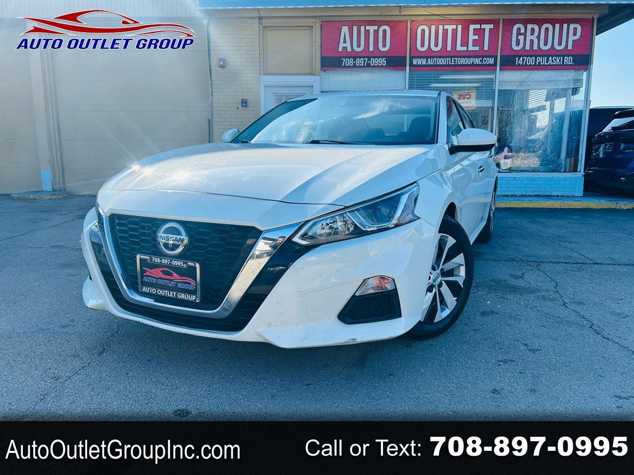 2020 Nissan Altima 2.5 S Sedan