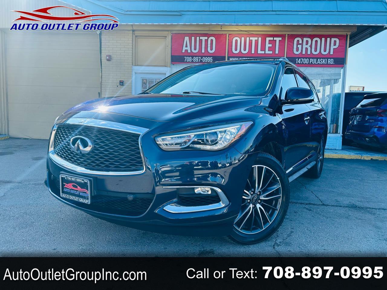 2017 INFINITI QX60 Base
