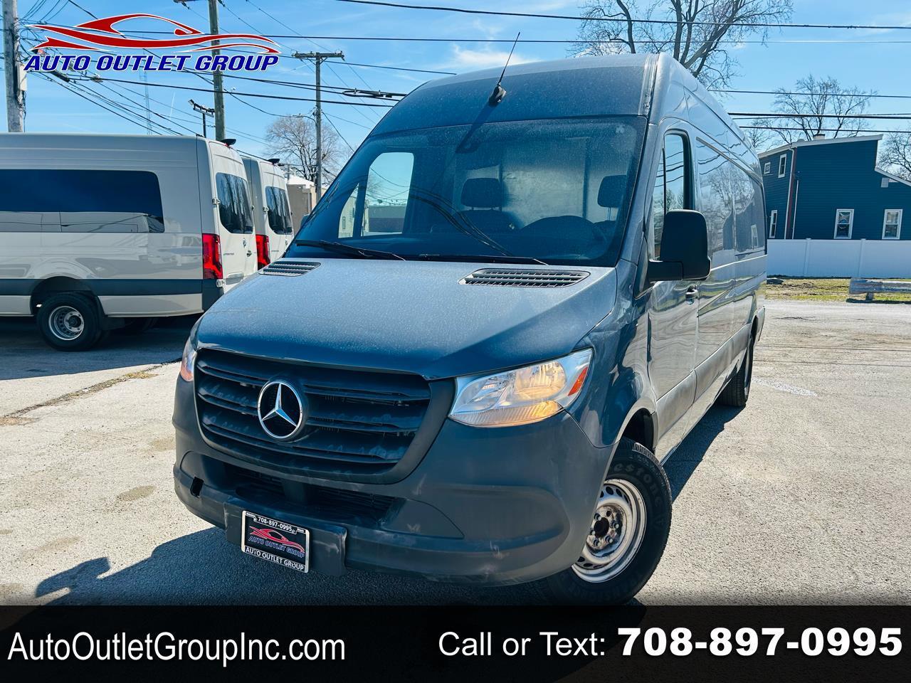 2019 Mercedes-Benz Sprinter Crew Van Base