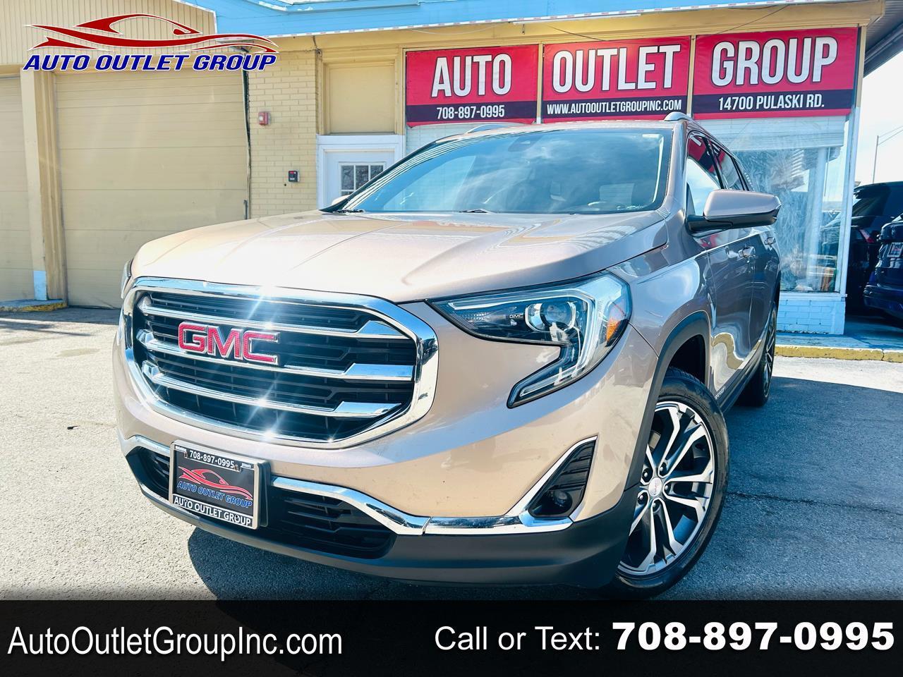 2018 GMC Terrain AWD 4dr SLT