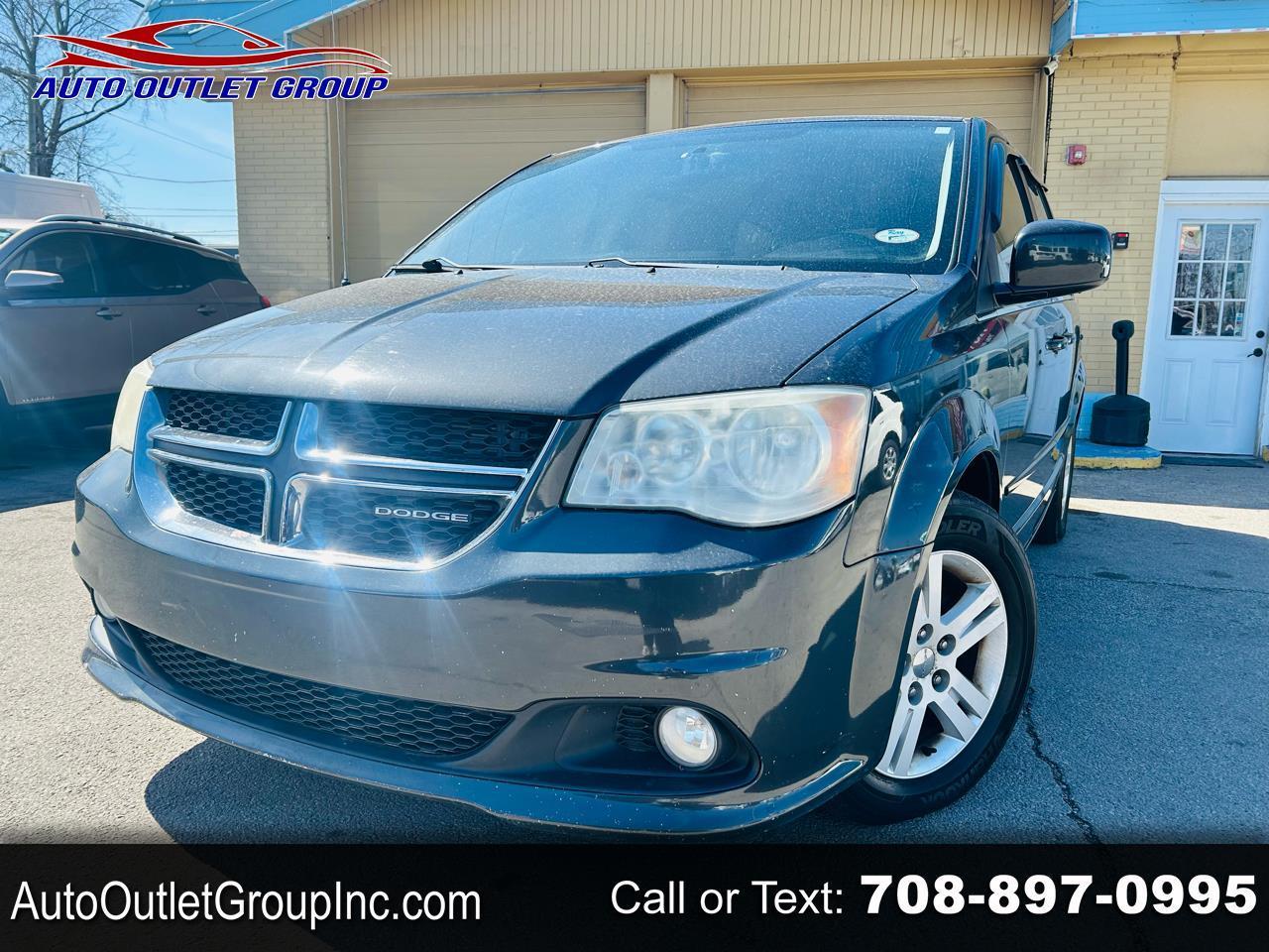 2012 Dodge Grand Caravan 4dr Wgn Crew
