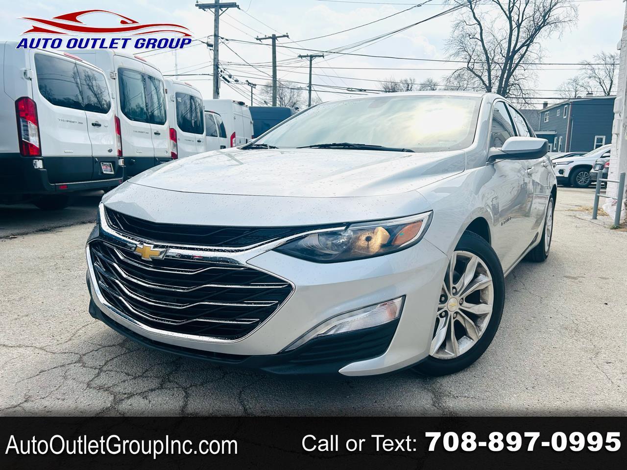 2019 Chevrolet Malibu 4dr Sdn LT w/1LT
