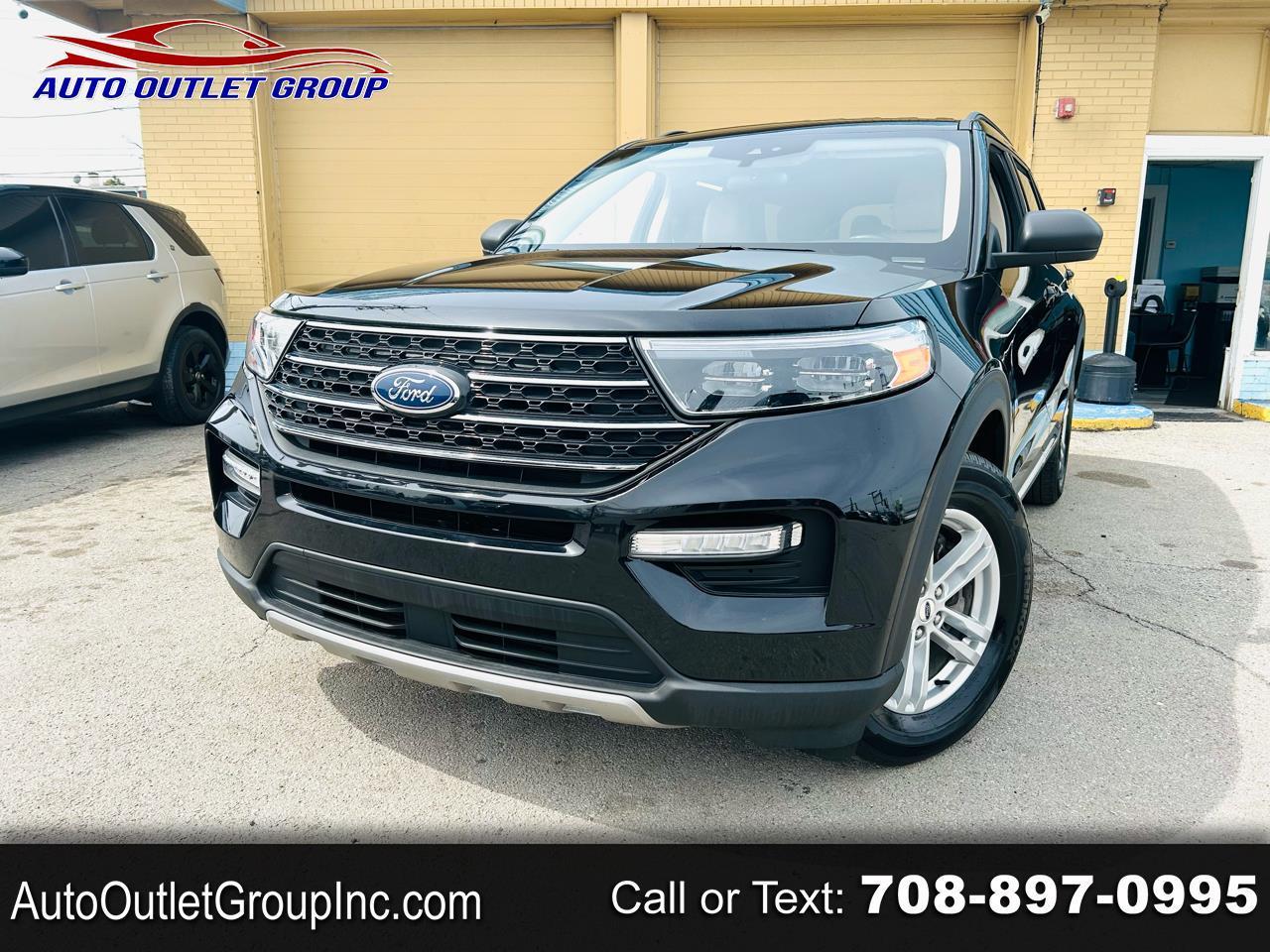 2024 Ford Explorer XLT AWD
