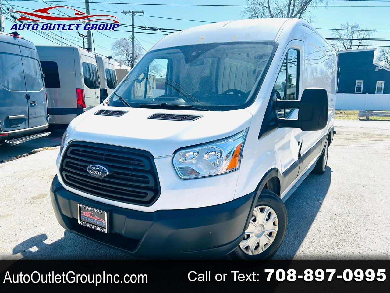 2017 Ford Transit Van T-350 148" Med Rf 9500 GVWR Sliding RH Dr