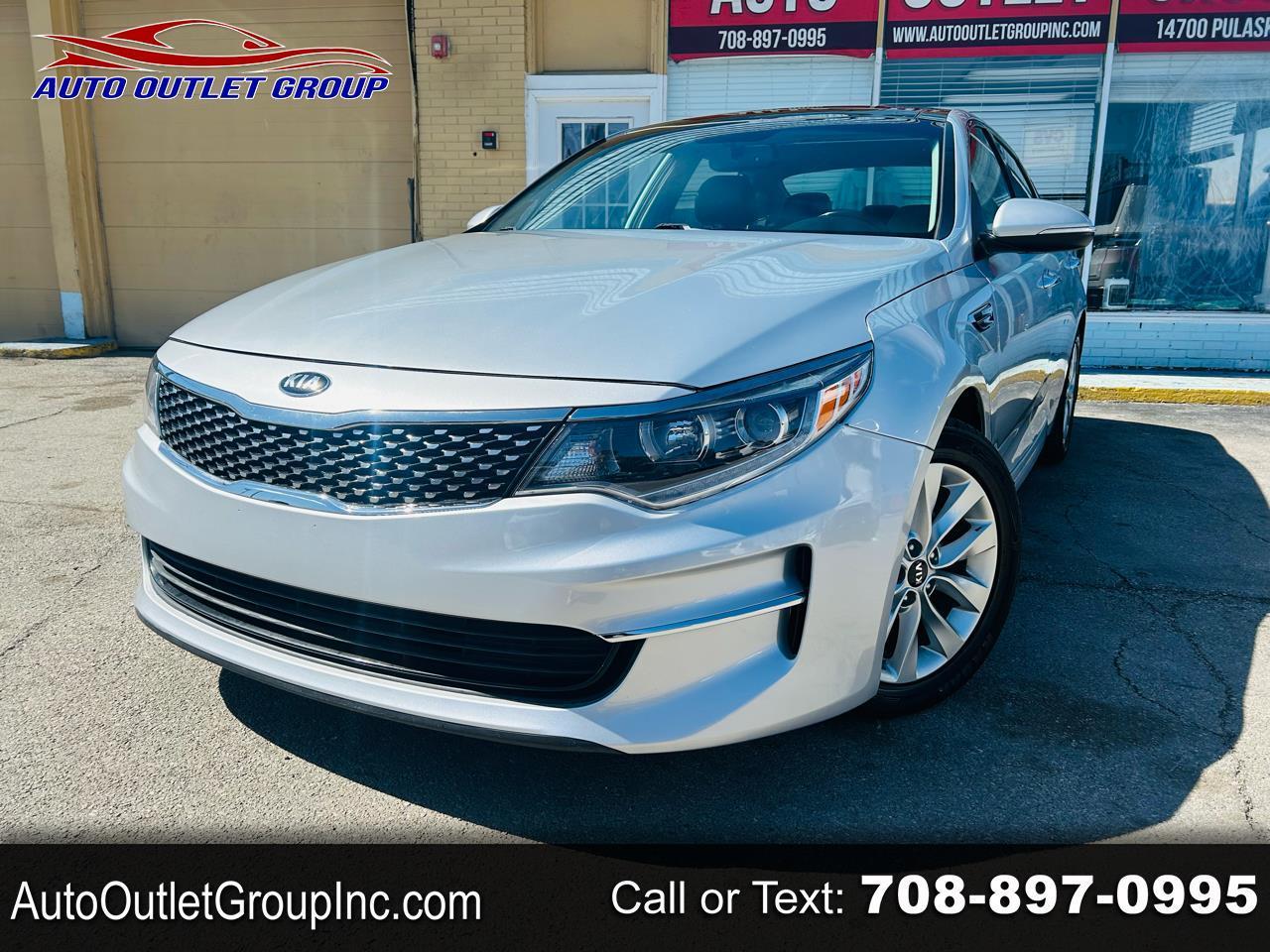 2018 Kia Optima EX Auto