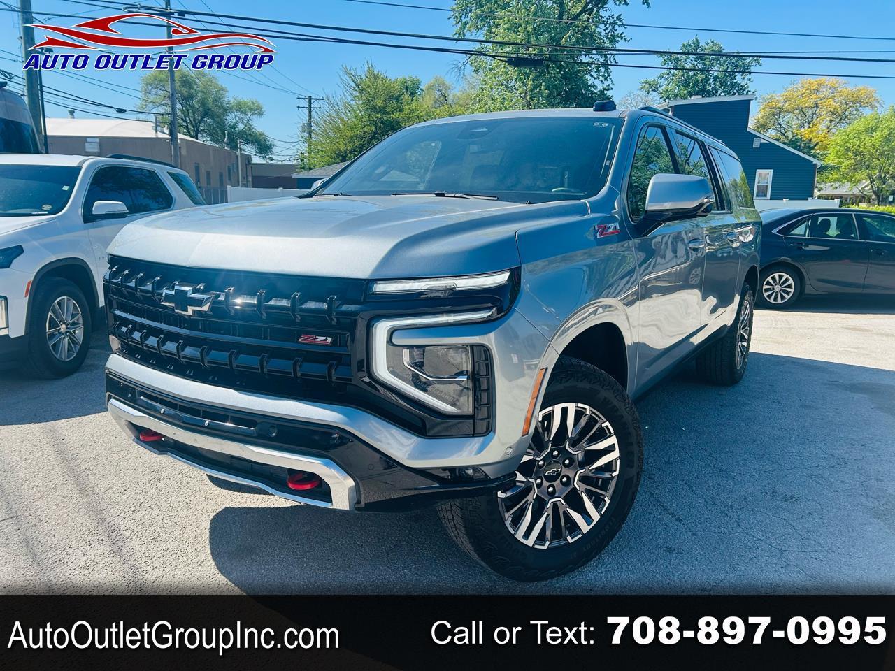 2025 Chevrolet Suburban 4WD 4dr Z71