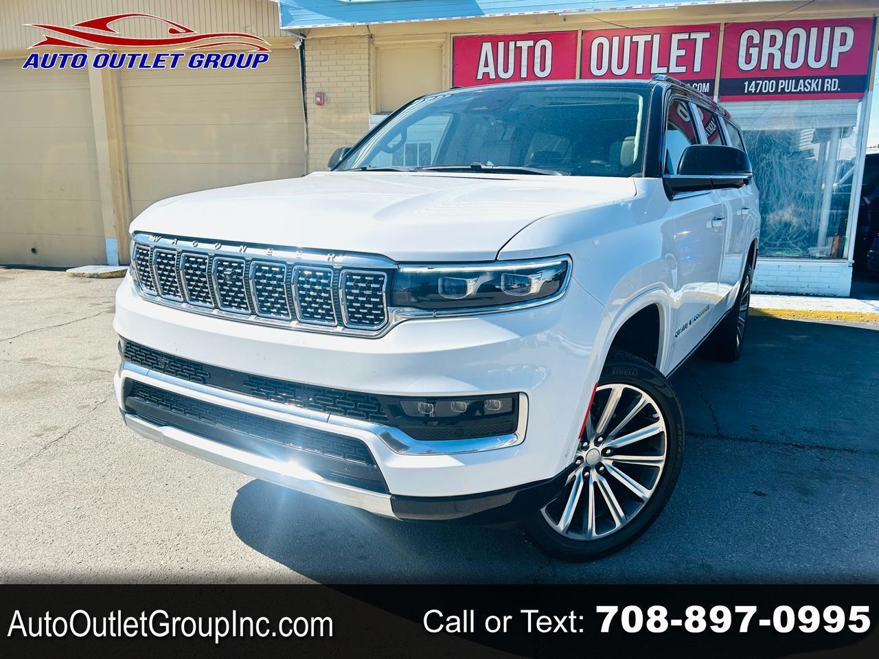 2023 Jeep Grand Wagoneer L Series II 4x4