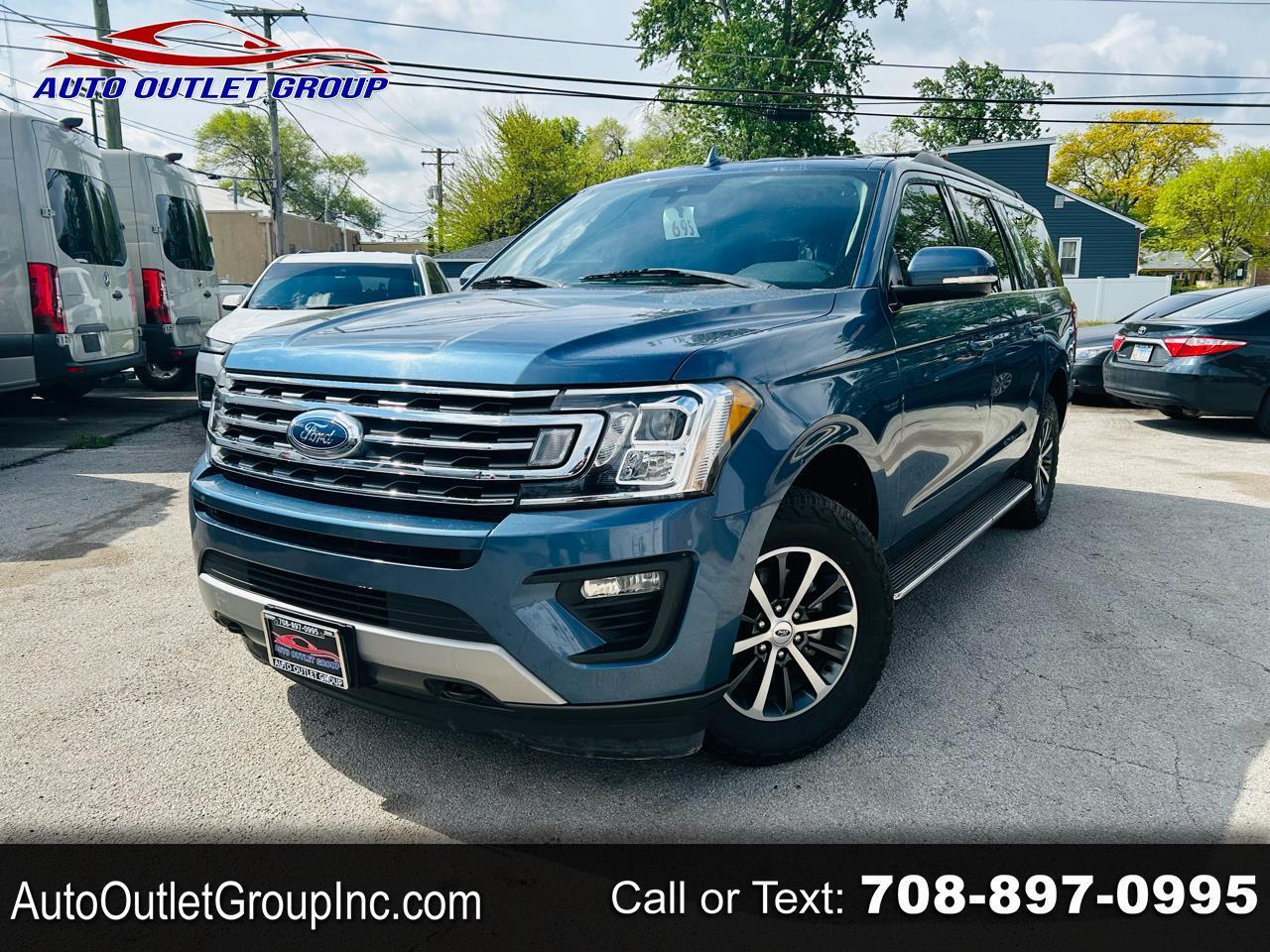 2020 Ford Expedition Max MAX XLT