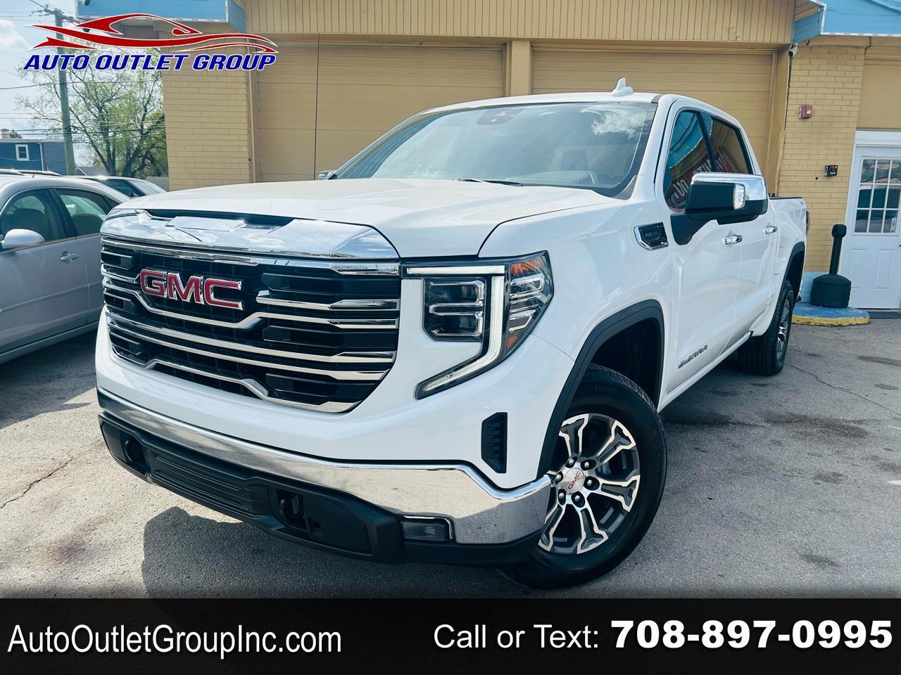 2026 GMC Sierra 1500 4WD Crew Cab 147" SLT