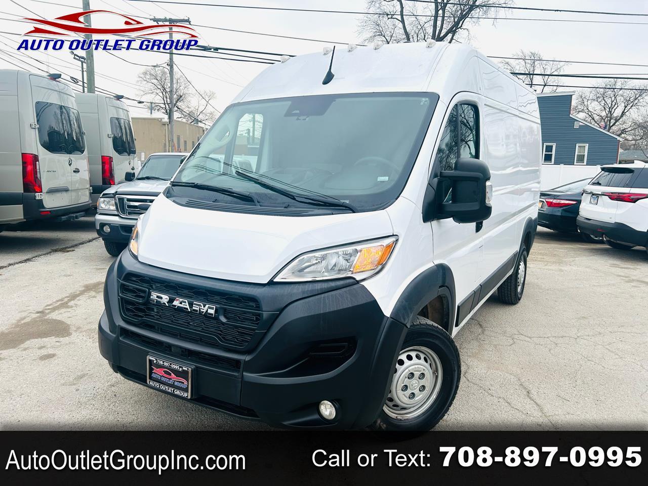 2025 RAM ProMaster Cargo Van Tradesman 2500 High Roof 136" WB w/Pass Seat