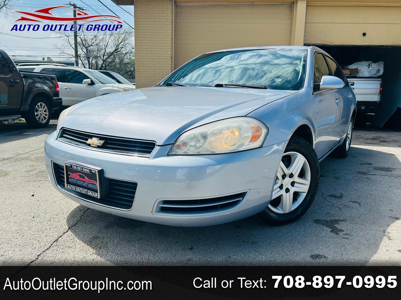 2006 Chevrolet Impala 4dr Sdn LT 3.5L