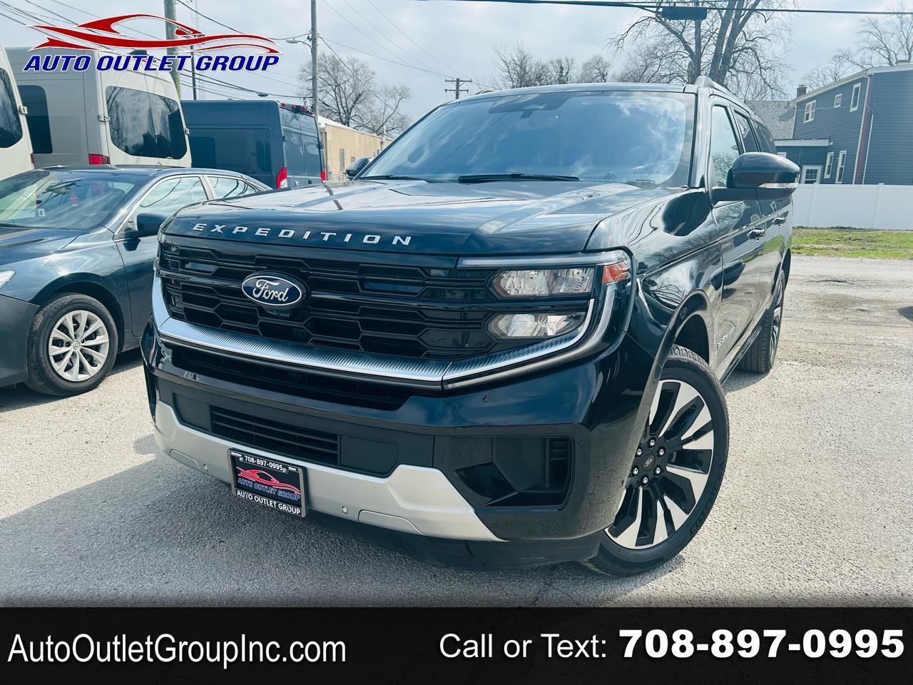 2025 Ford Expedition Max Platinum 4x4