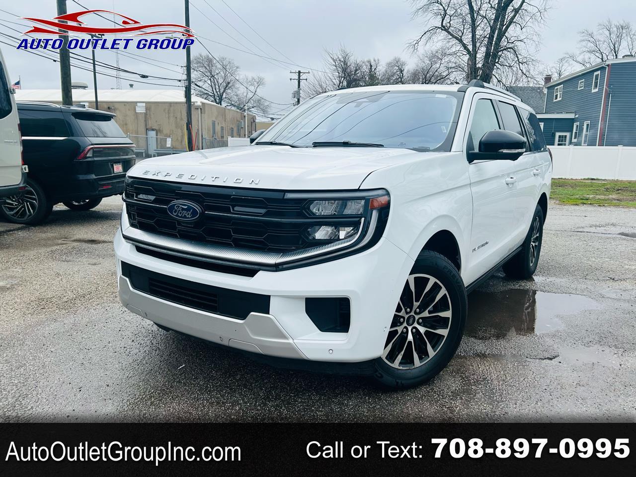 2025 Ford Expedition Platinum 4x4