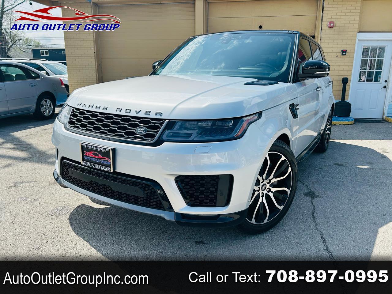 2022 Land Rover Range Rover Sport Turbo i6 MHEV HSE Silver Edition