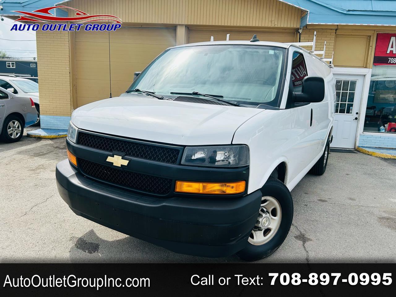 2021 Chevrolet Express Cargo Van RWD 2500 135"