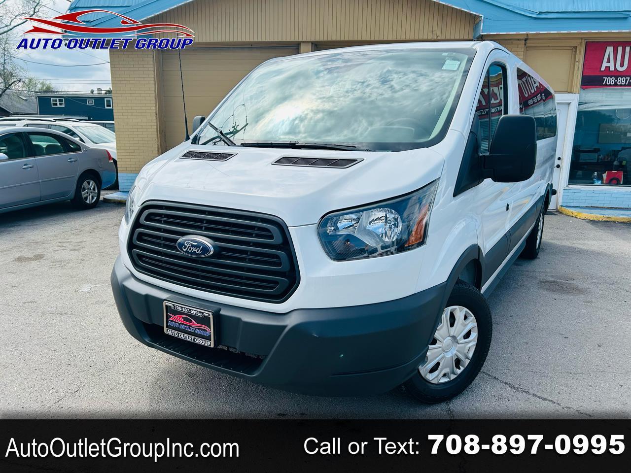 2018 Ford Transit Passenger Wagon T-350 148" Low Roof XLT AWD