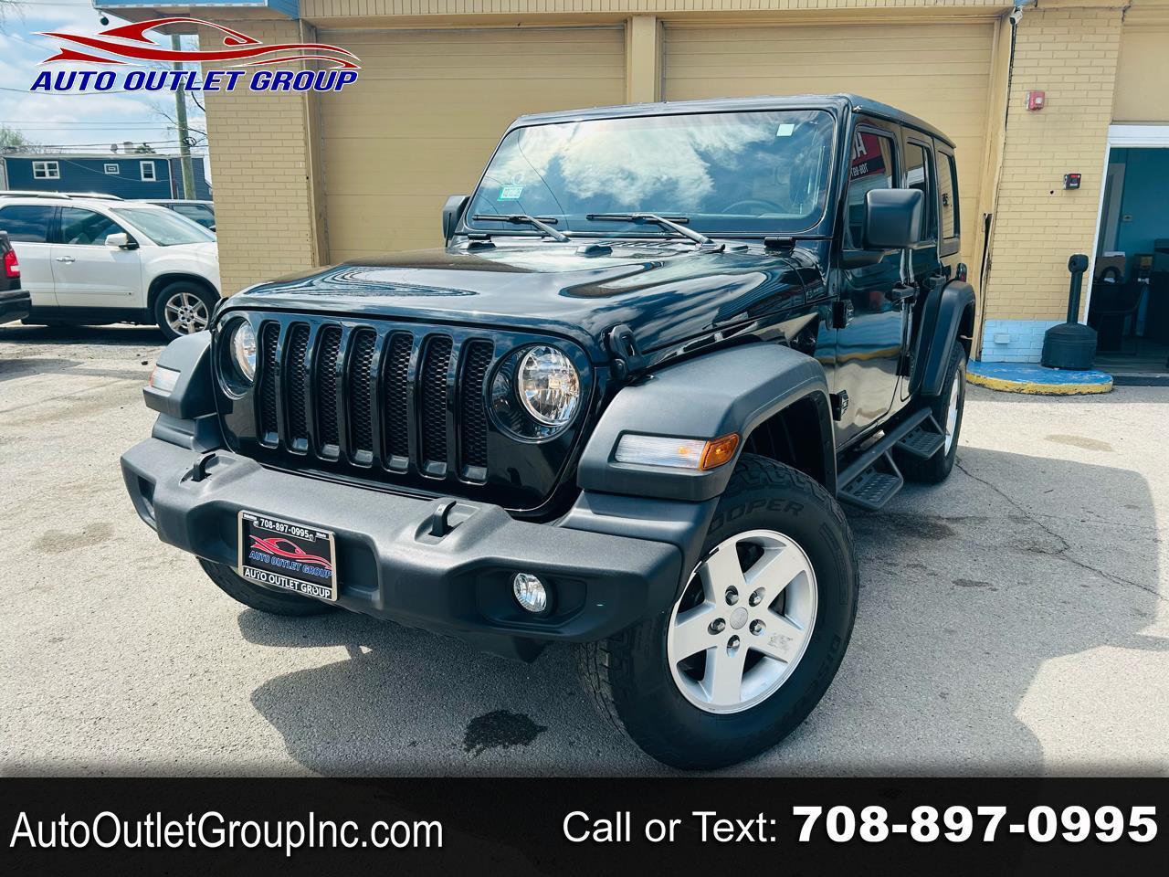 2020 Jeep Wrangler Unlimited