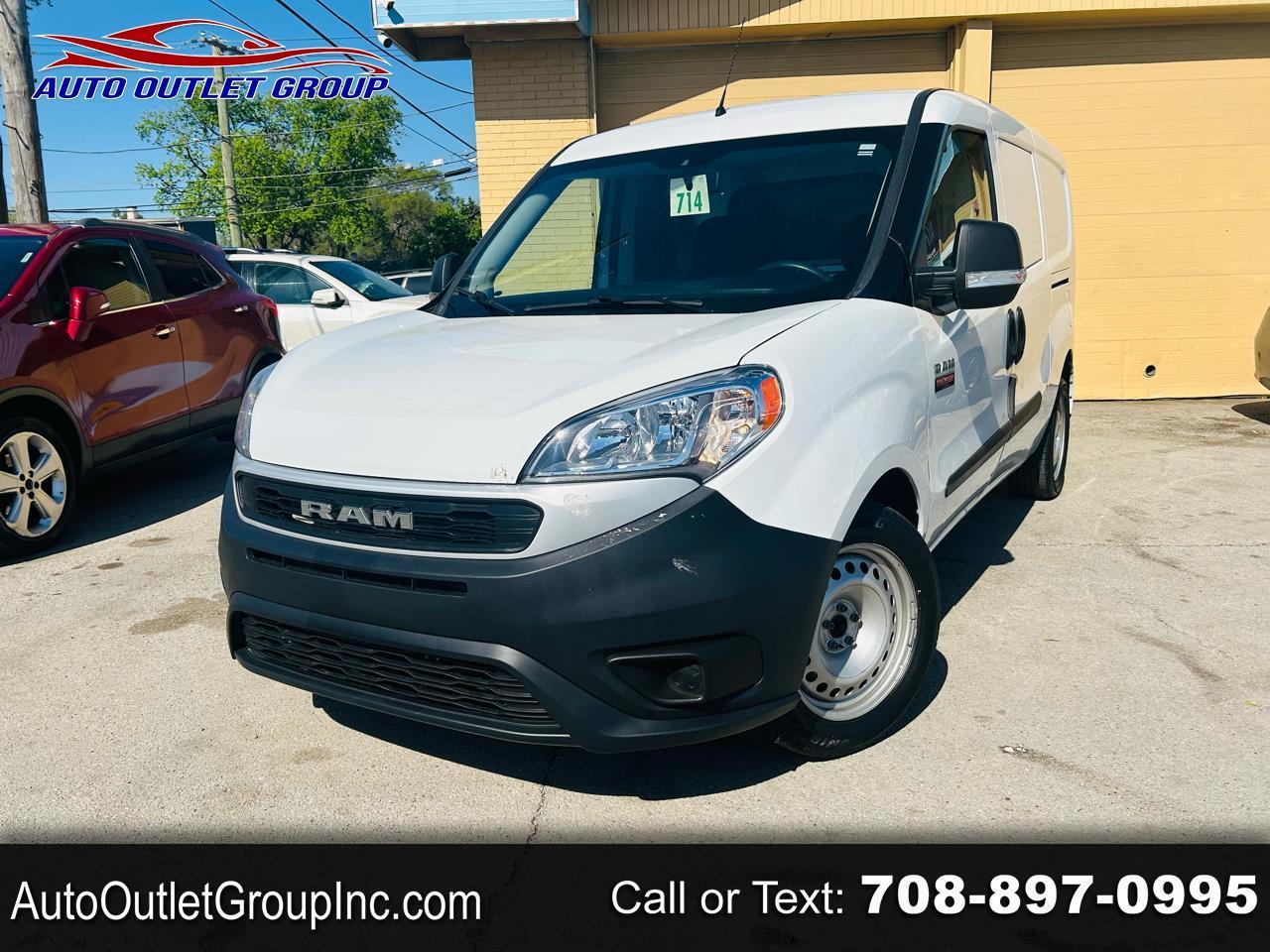 2022 RAM Promaster City