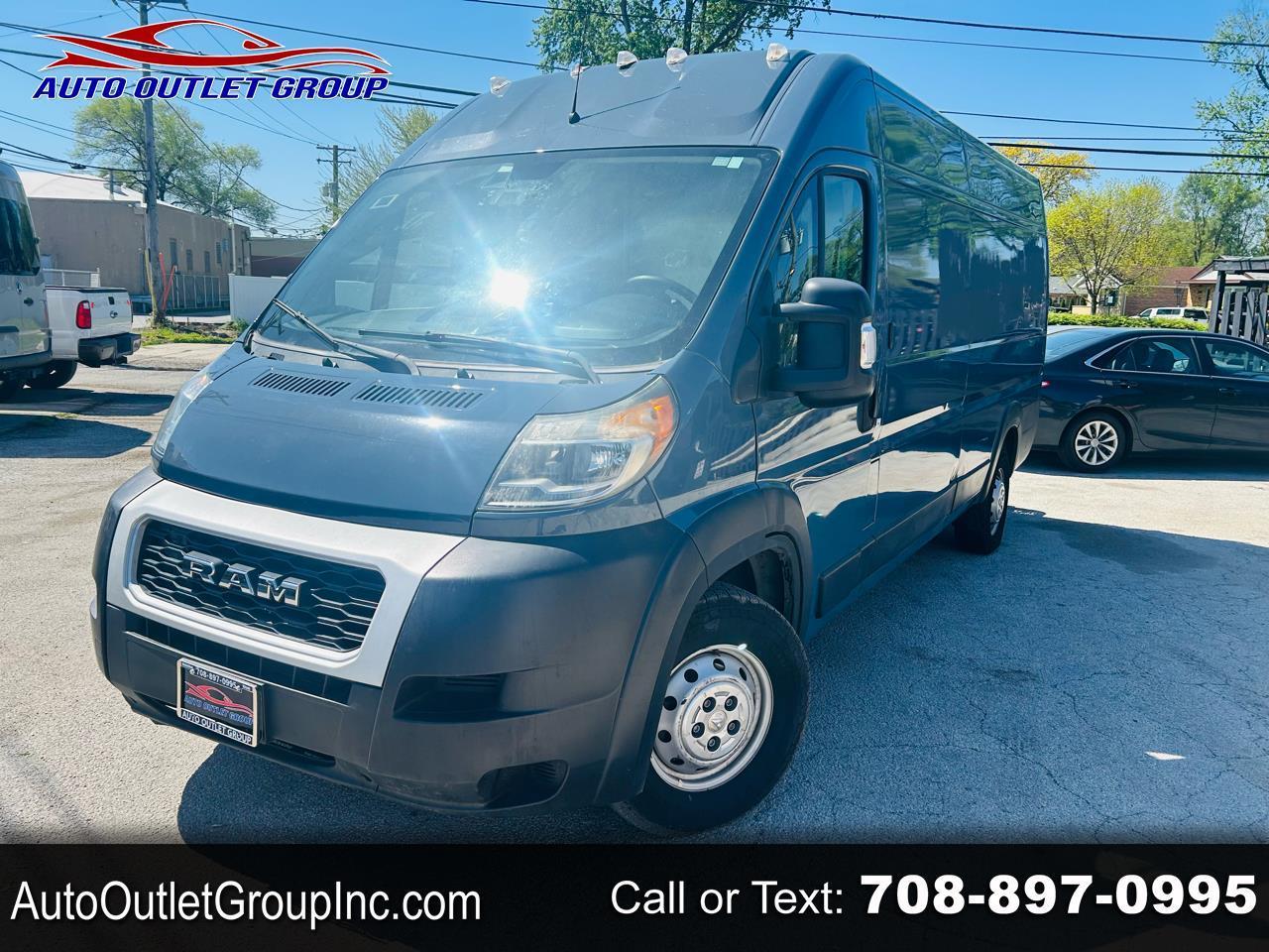 2020 RAM ProMaster 3500 159" WB High Roof Ext's photo