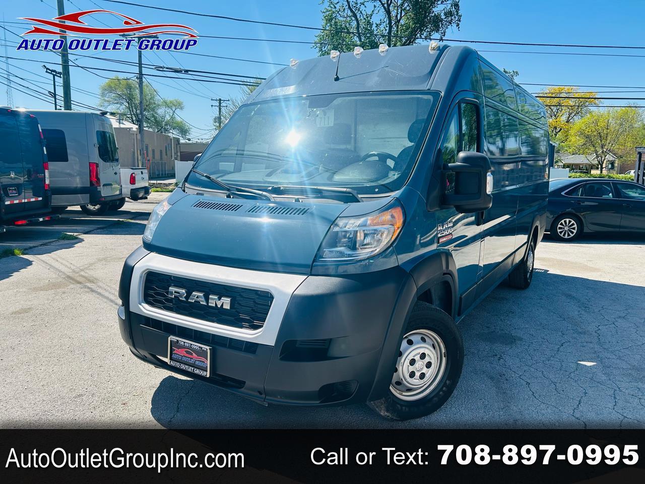 2020 RAM ProMaster 3500 159" WB High Roof Ext's photo