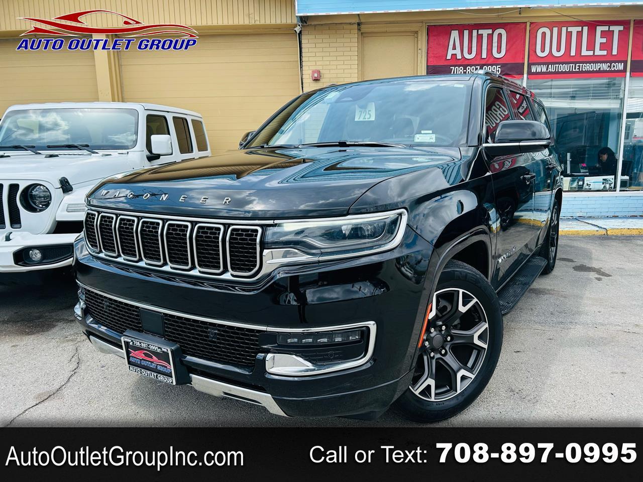 2024 Jeep Wagoneer Series III 4x4