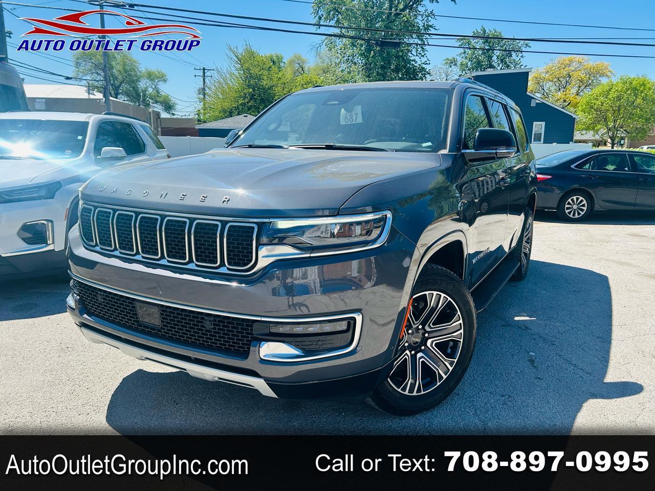 2025 Jeep Wagoneer Series II 4x2