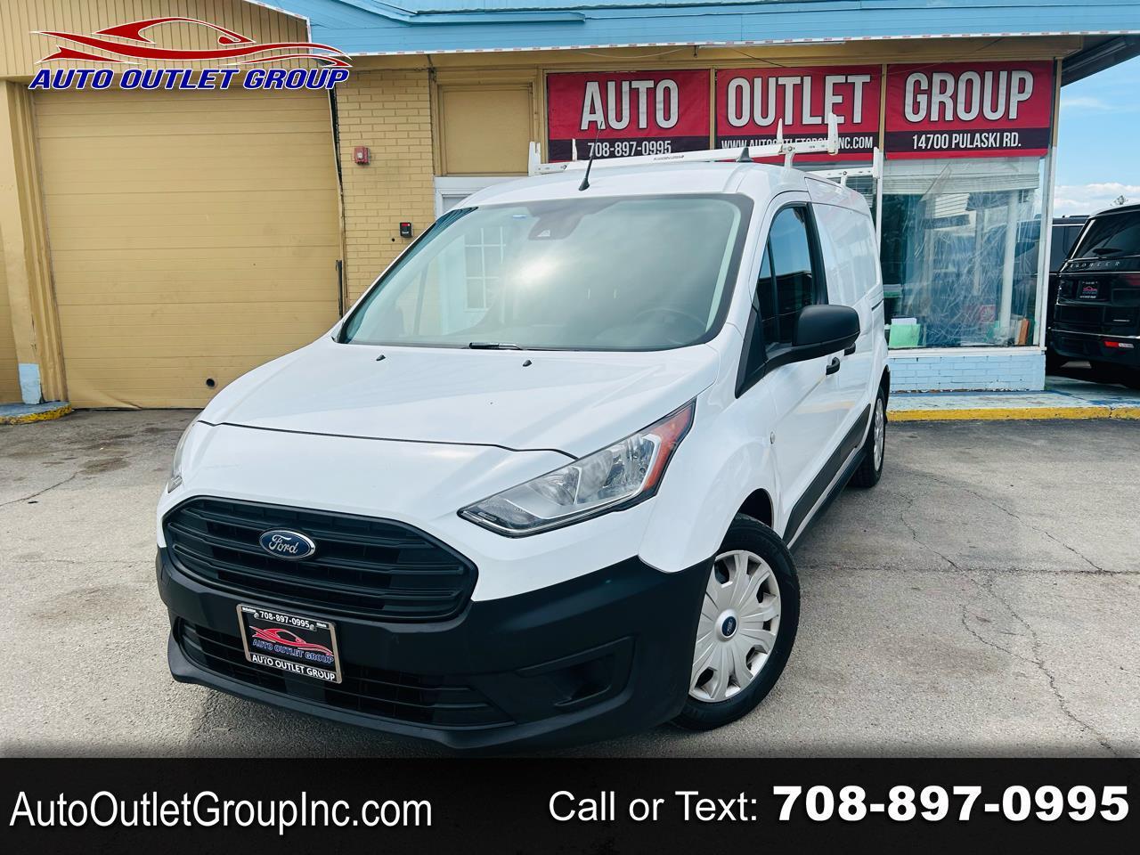 2020 Ford Transit Connect Van XL LWB w/Rear Symmetrical Doors