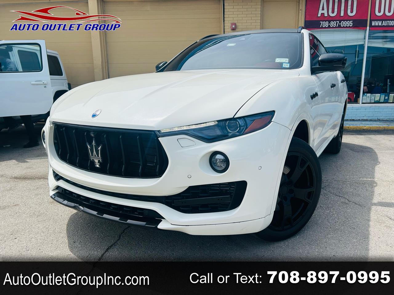 2018 Maserati Levante GranSport 3.0L