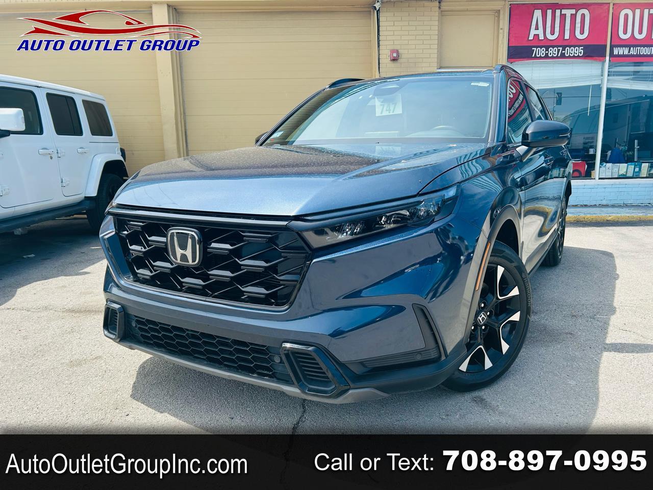 2025 Honda CR-V Hybrid Sport-L FWD