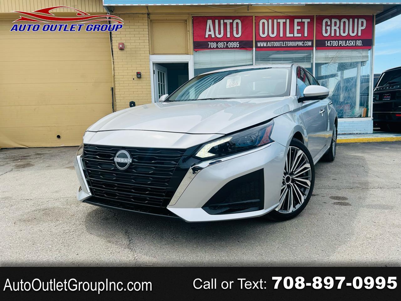 2025 Nissan Altima SL FWD