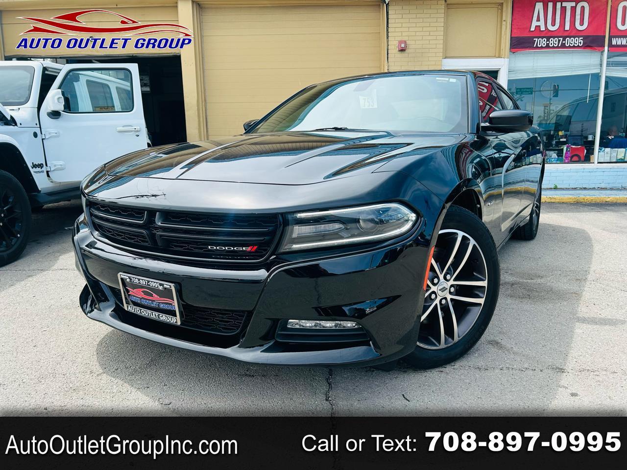 2018 Dodge Charger GT AWD