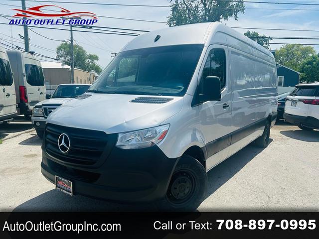 Silver 2021 Mercedes-Benz Sprinter Cargo 2500 170 High Roof RWD Van 4X2 Automatic