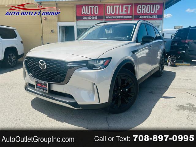 Brown (Tan) 2026 Mazda CX-90 3.3 Turbo Premium Sport AWD SUV / Crossover All-Wheel Drive Automatic