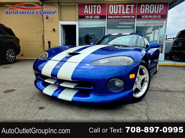 Blue 1997 Dodge Viper GTS Coupe RWD Coupe Rear-Wheel Drive Manual