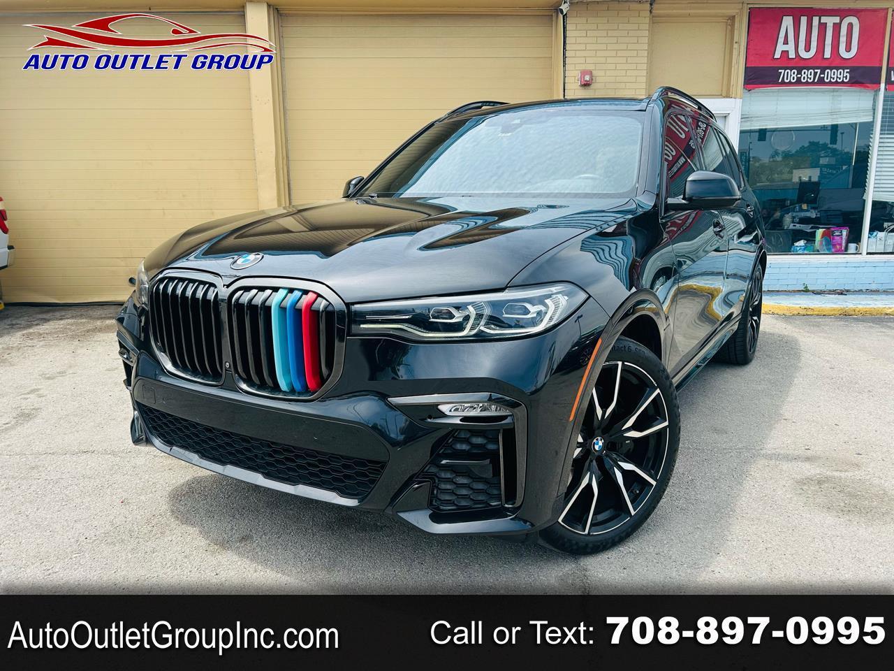2021 BMW X7 xDrive40i's photo
