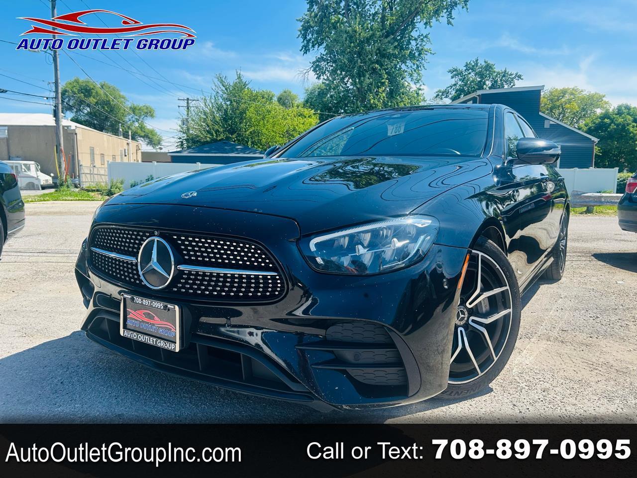 2021 Mercedes-Benz E-Class E350's photo
