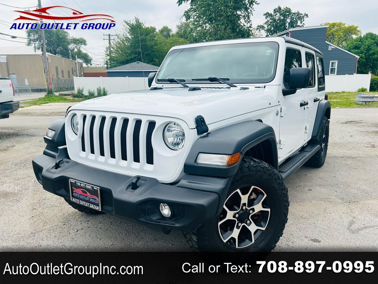 2018 Jeep Wrangler Sport S's photo