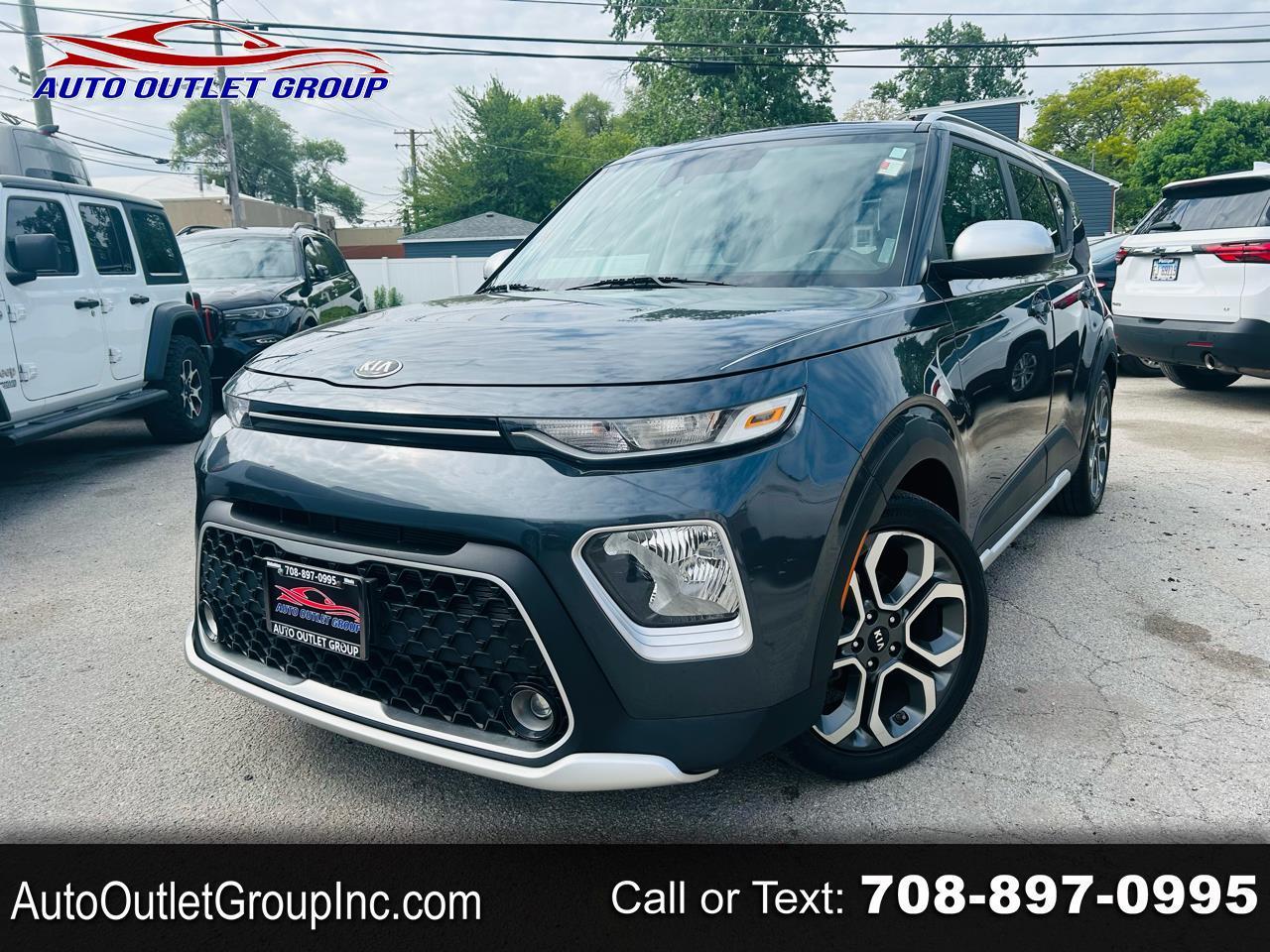 2021 Kia Soul 2.0L X-Line IVT's photo