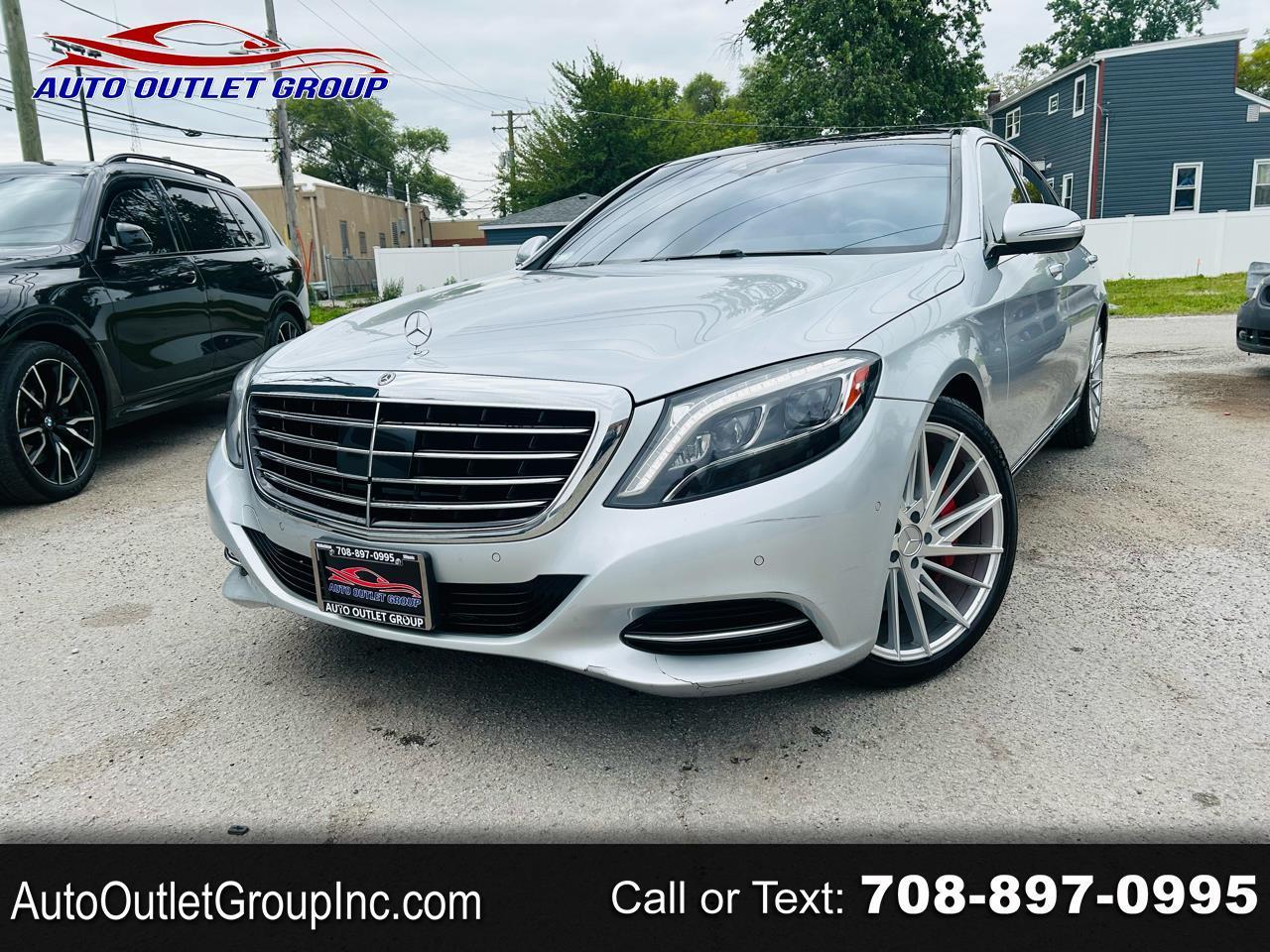 2017 Mercedes-Benz S-Class S550 4MATIC's photo