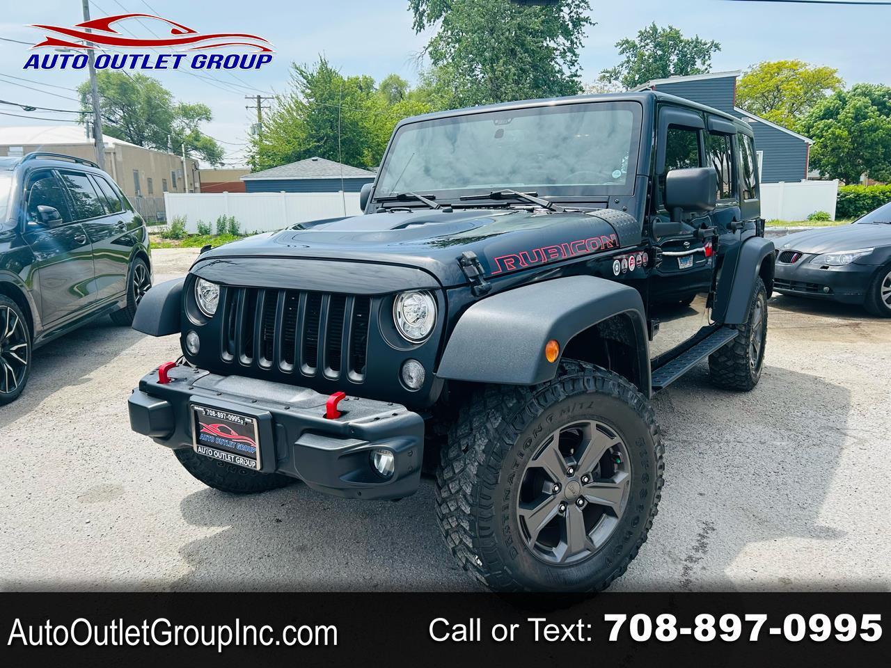 2018 Jeep Wrangler Rubicon Recon's photo