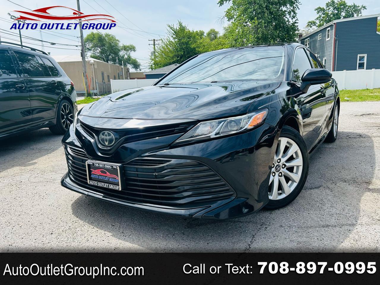 2019 Toyota Camry 2.5 Auto LE's photo