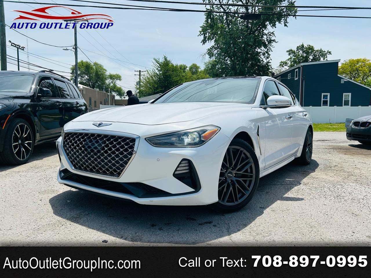 2019 Genesis G70 2.0T Advanced's photo